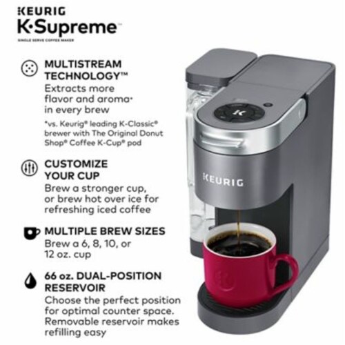 Keurig® K-Supreme Coffee Maker Perspective: bottom
