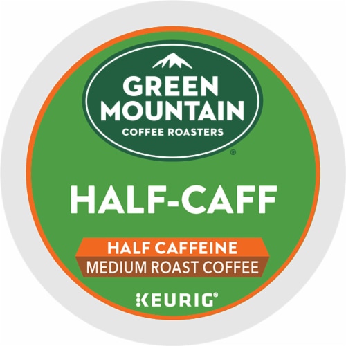 Green Mountain Coffee Roasters® Half- Caff Medium Roast K-Cup Coffee Pods Perspective: bottom
