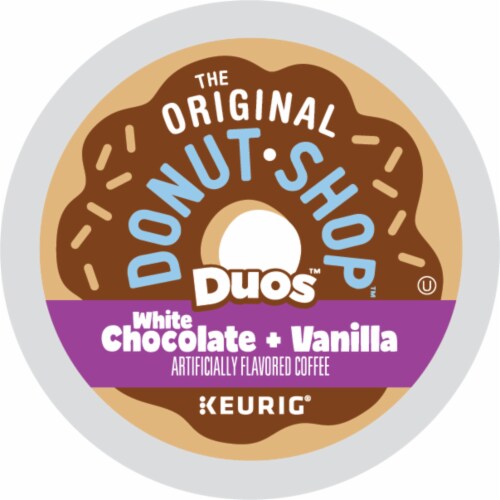 The Original Donut Shop® Duos White Chocolate + Vanilla Medium Roast K-Cup® Coffee Pods Perspective: bottom