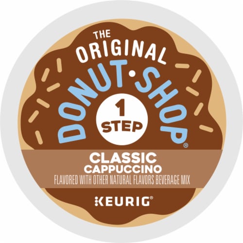 The Original Donut Shop® Classic Cappuccino K-Cup® Coffee Pods Perspective: bottom