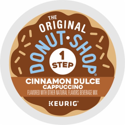 The Original Donut Shop® Cinnamon Dulce Cappuccino K-Cup
