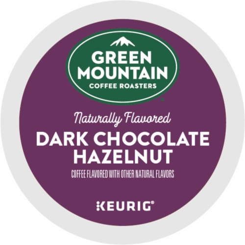 Green Mountain Coffee Roasters® Dark Chocolate Hazelnut Dark Roast K-Cup Coffee Pods Perspective: bottom