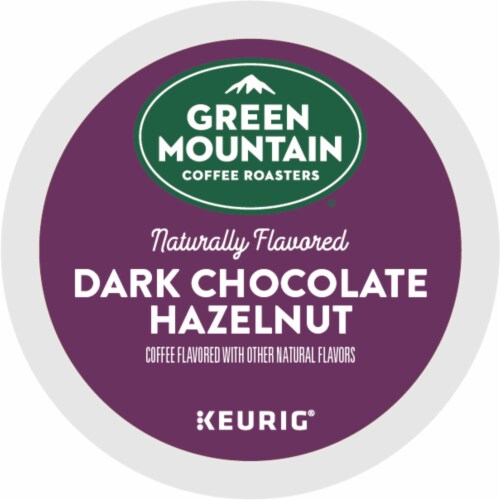 Green Mountain Coffee Roasters® Dark Chocolate Hazelnut Dark Roast K-Cup Coffee Pods Perspective: bottom