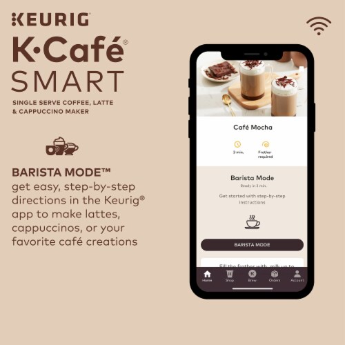 Keurig® Brewer - Black Perspective: bottom