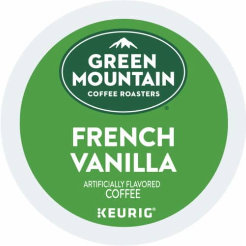 Green Mountain Coffee Roasters® French Vanilla Light Roast K-Cup Coffee Pods Perspective: bottom