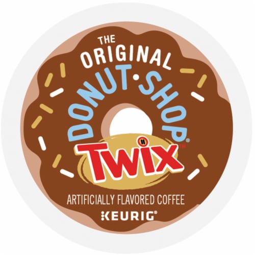 The Original Donut Shop® TWIX™ Medium Roast K-Cup® Coffee Pods Perspective: bottom