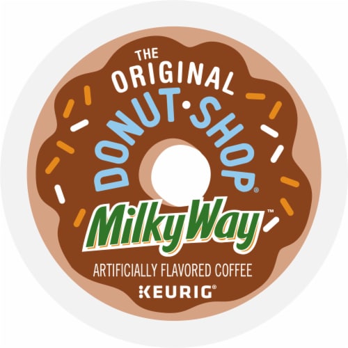 The Original Donut Shop® Milky Way CoffeeK-Cup Perspective: bottom