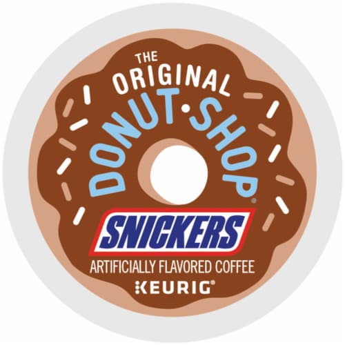The Original Donut Shop® Snickers Light Roast K-Cup Coffee Pods Perspective: bottom