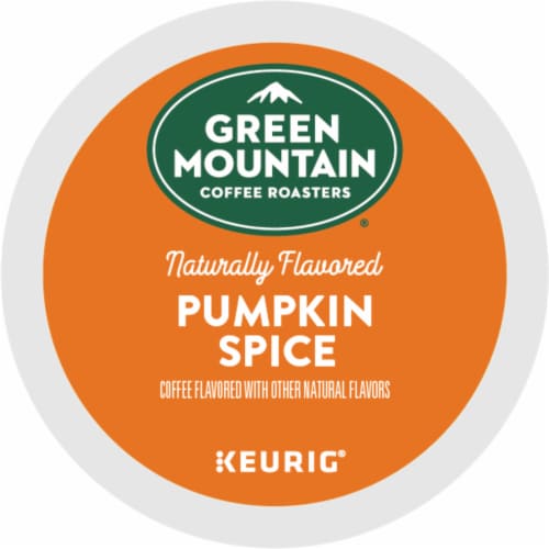 Green Mountain Coffee® Pumpkin Spice K-Cup Coffee Pods Perspective: bottom