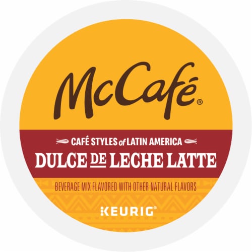McCafe® Cafe Styles Of Latin America Dulce De Leche Latte Perspective: bottom
