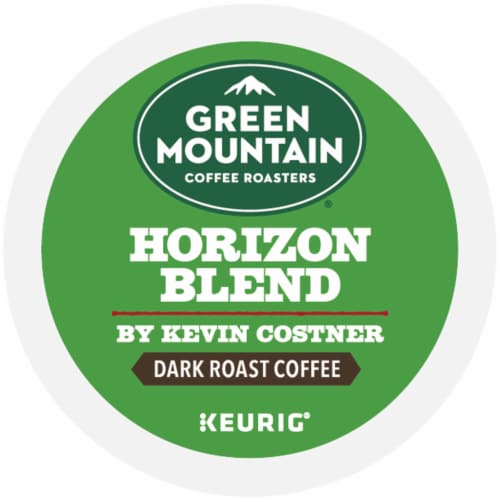 Green Mountain Coffee Roasters Horizon Blend By Kevin Costner Dark Roast Coffee Perspective: bottom