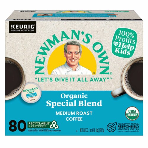 Newman's own organic k cups 2025