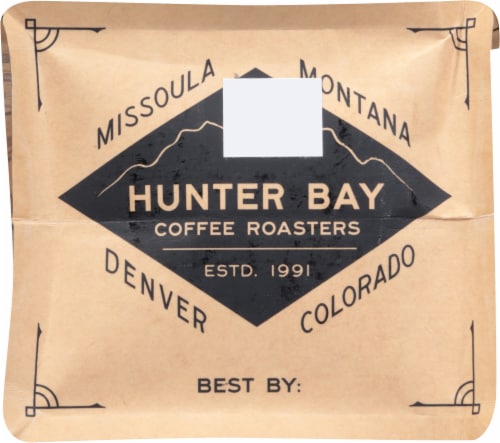 Hood River Moose™ Drool Organic Ground Coffee Perspective: bottom