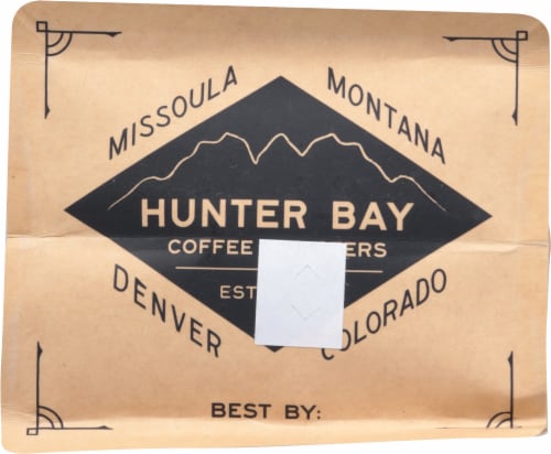 Hood River Back Country™ Organic Ground Coffee Perspective: bottom