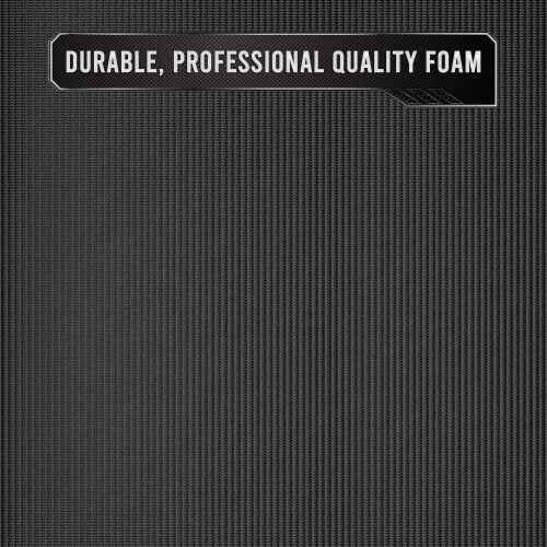 Precision Defined Professional Grade Tool Box Liner, 16  x 16 ft, Black Perspective: bottom