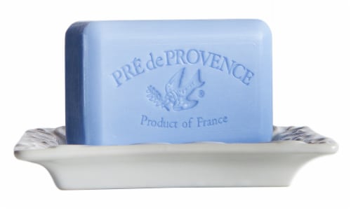 European Soaps Pre De Provence Soap Dish Perspective: bottom
