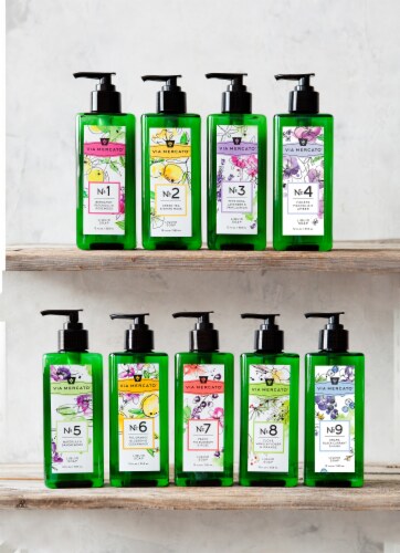 Via Mercato Liquid Hand Soap No 1 - Bergamot, Patchouli & Rosewood Perspective: bottom