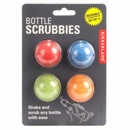 BOTTLE SCRUBBIES Perspective: bottom