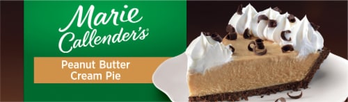 Marie Callender's® Peanut Butter Cream Pie Frozen Dessert Perspective: bottom