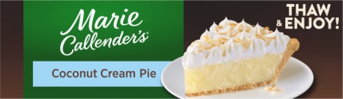 Marie Callender's Coconut Cream Pie Perspective: bottom