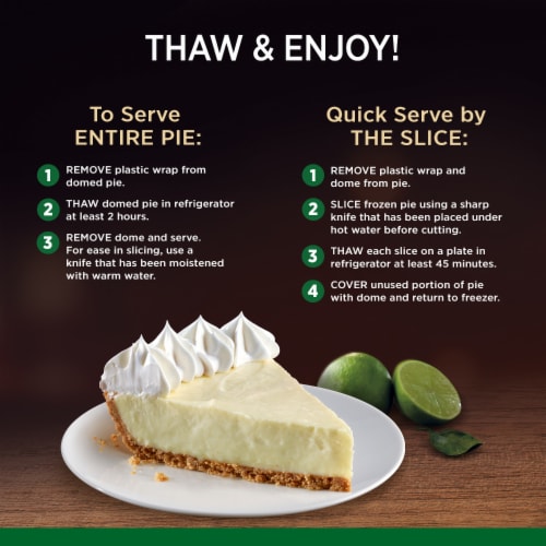 Marie Callender's Key Lime Pie Perspective: bottom
