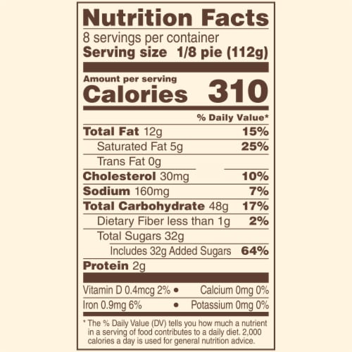 Marie Callender's Lemon Meringue Pie Frozen Dessert Perspective: bottom
