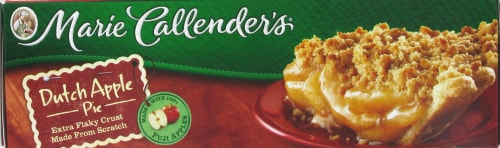 Marie Callender's Dutch Apple Pie Perspective: bottom