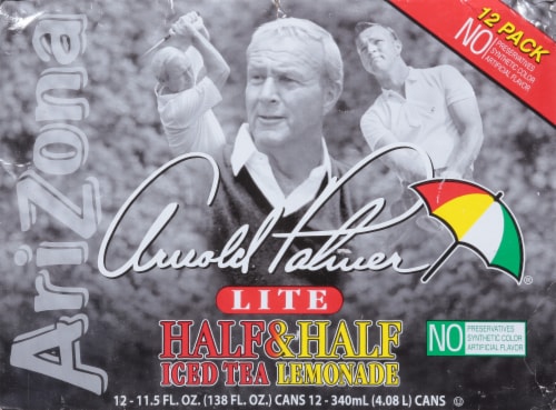 Arnold Palmer Lite Half & Half Iced Tea & Lemonade Perspective: bottom