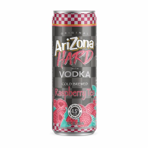 AriZona Hard Vodka Variety Pack Perspective: bottom