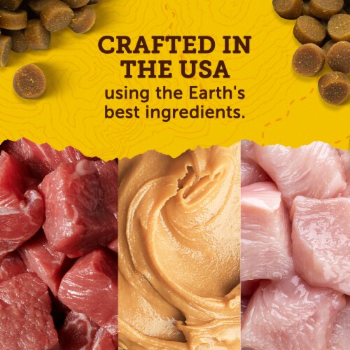 Zuke’s Mini Naturals Training Dog Treats with Real Beef Perspective: bottom