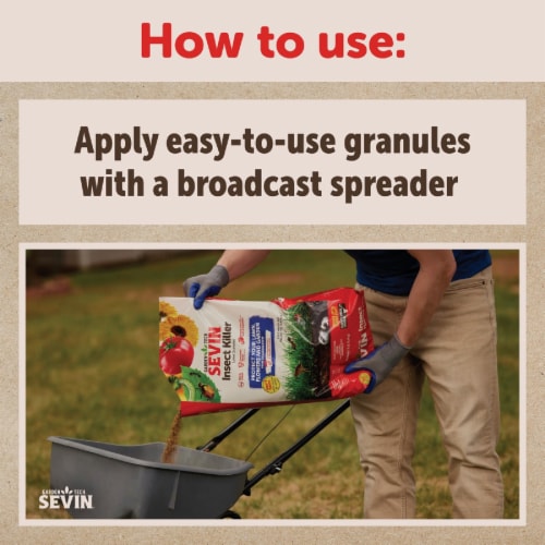 Garden Tech Sevin 10 Lb. Ready To Use Granules Lawn Insect Killer 100547215 Perspective: bottom