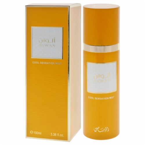 Rasasi Alwan Cool Sensation Mist (Unisex) By Rasasi - 3.38 oz Rasasi Alwan Cool Sensation Mist (Unisex) By Rasasi - 3.38 oz