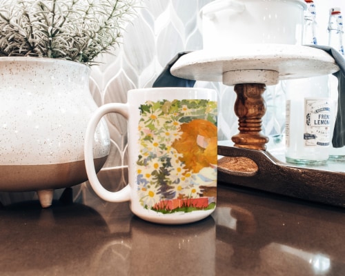 Carolines Treasures 6030CM15 Cat Coffee Mug 15 oz Perspective: bottom