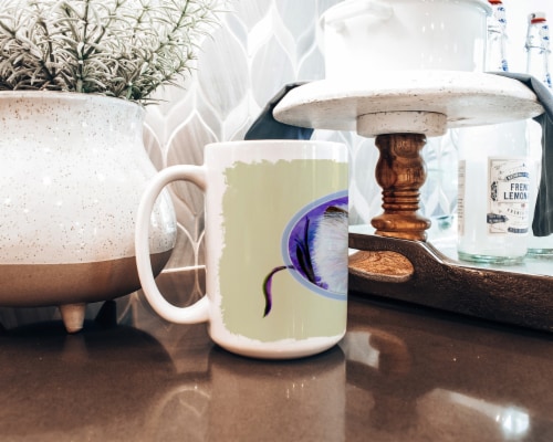 Carolines Treasures SS8020CM15 Cat Coffee Mug 15 oz Perspective: bottom