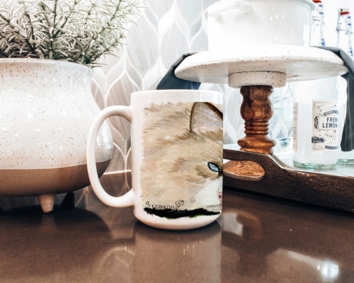 Carolines Treasures SS8825CM15 Cat Coffee Mug 15 oz Perspective: bottom