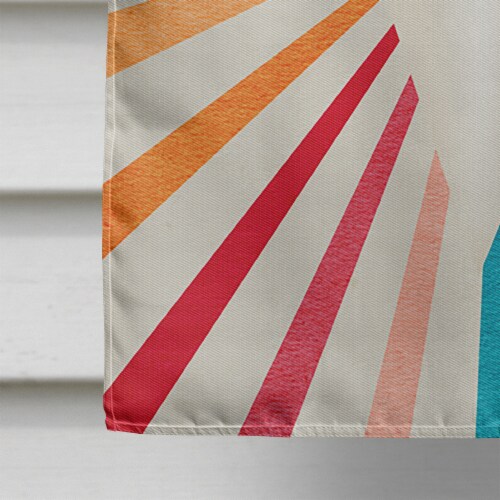 Carolines Treasures SB3103CHF Cherry Snowball Snow Cone House Flag Perspective: bottom