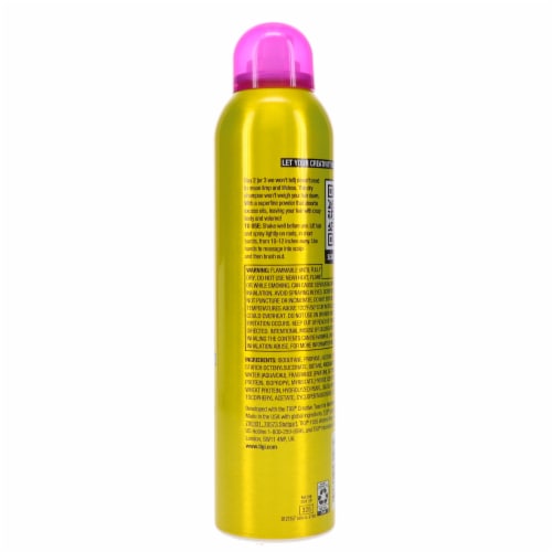 TIGI Bed Head Oh Bee Hive Volumizing Dry Shampoo 5 oz Perspective: bottom