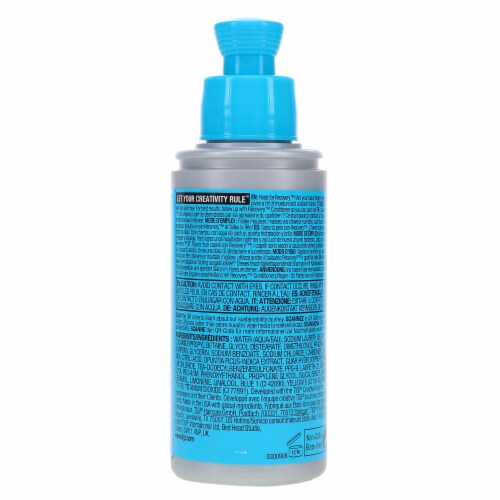 Bed Head Recovery Moisture Rush Shampoo Perspective: bottom