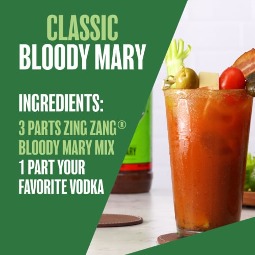 Zing Zang Bloody Mary Mix Perspective: bottom