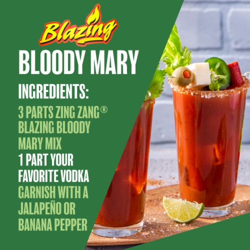 Zing Zang Blazing Bloody Mary Mix Perspective: bottom
