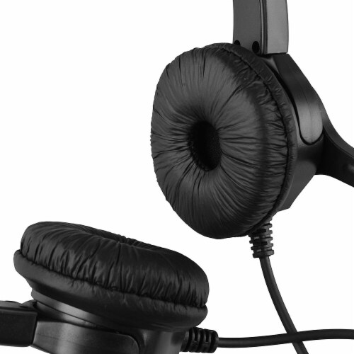 Binaural headset on sale with microphone