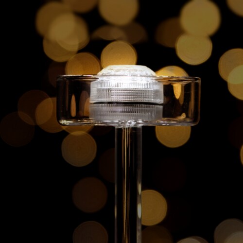 AGPtEK Triple LED Tea Light White Perspective: bottom