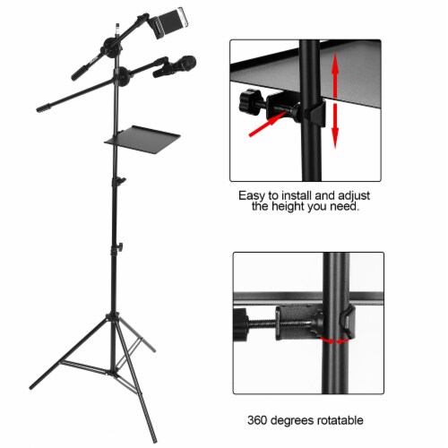 IMAGE tray for stand 7.9x8.6inch Music Stand for Music Sheet Perspective: bottom