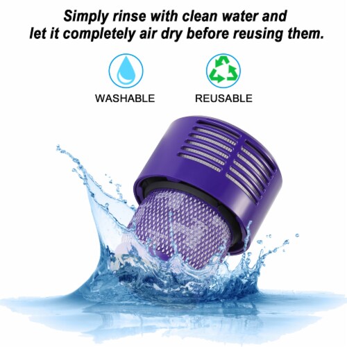 Dyson v10 clearance filter replacement