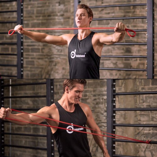 Pull-Ups Bands Kit – 9 In 1 Resistance Bands Kit – Totally 315 LBs Bands for Stretching Perspective: bottom