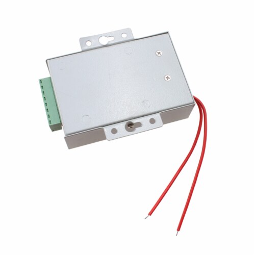 AC 110-240V to DC12v 3A 36w Power Supply for Door Access Control System Power Supply Perspective: bottom
