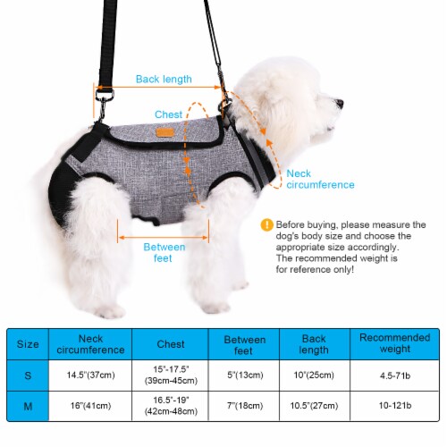 Dog assist discount sling