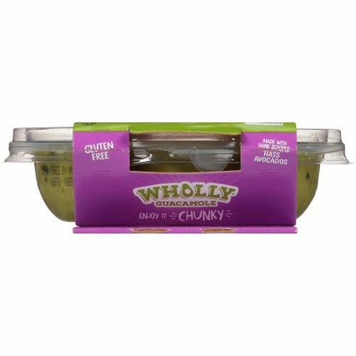 Wholly Guacamole® Chunky Medium Guacamole Perspective: bottom