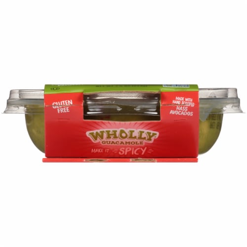 Wholly Guacamole Spicy Hot Guacamole Perspective: bottom