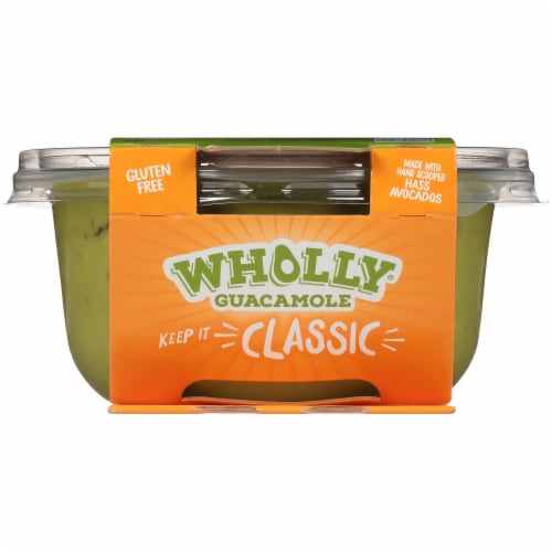 Wholly Guacamole® Classic Mild Guacamole Family Size Perspective: bottom